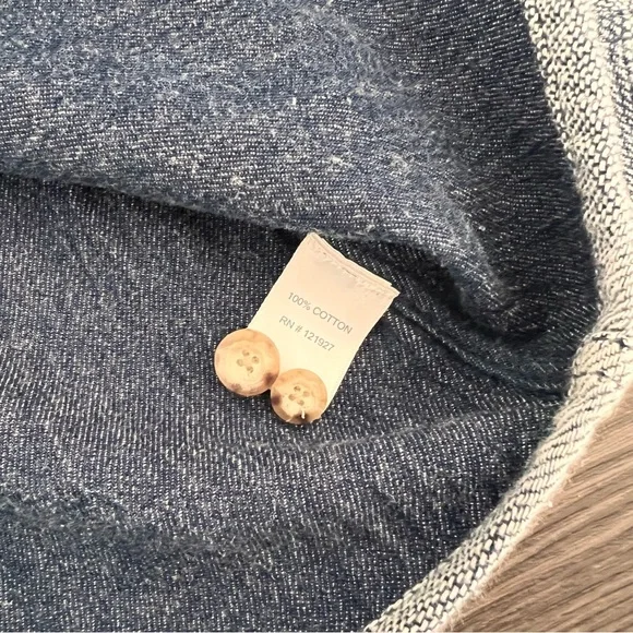 Johnnie-O Teton Indigo Shirt Jacket - Picture 4 of 5